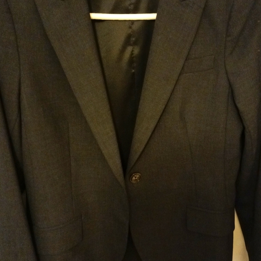 Theory jacket in size 6, blue grey